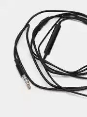 Черный наушники проводные hoco M1 Original Jack 3.5mm с микрофоном, 120 см