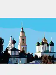 Картина по номерам на холсте с подрамником 50 х 40 см "У Соборной площади"