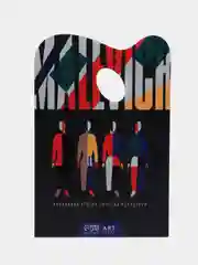 Палитра для рисования и смешивания красок, фигурная, деревянная, 200 х 298