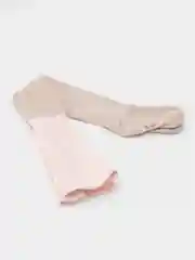 Розовый колготки LB для девочки, хлопковые
