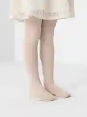 Розовый колготки LB для девочки, хлопковые