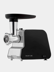 Мясорубка электрическая Galaxy LINE GL2418, 2000 Вт, функция «Реверс», белый