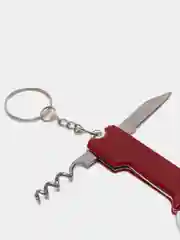 Складной нож с открывашкой для вина и бутылок 3 в 1