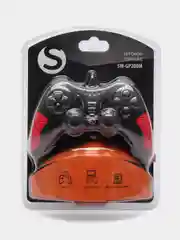 Красный геймпад беспроводной SunWind SW-GP200M, с подставкой для смартфона