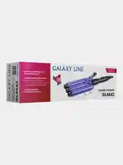 Стайлер для волос Galaxy Line GL4642, тройной, 110 Вт, максимальная t 200C