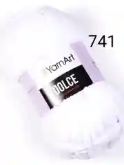 Пряжа плюшевая Yarnart Dolce, 100 г, 120 м
