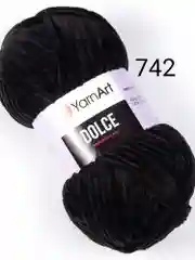 Пряжа плюшевая Yarnart Dolce, 100 г, 120 м