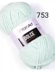 Пряжа плюшевая Yarnart Dolce, 100 г, 120 м