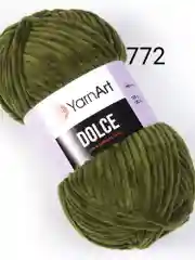 Пряжа плюшевая Yarnart Dolce, 100 г, 120 м