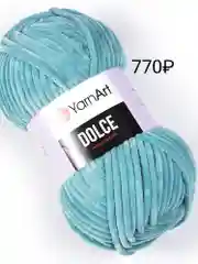 Пряжа плюшевая Yarnart Dolce, 100 г, 120 м