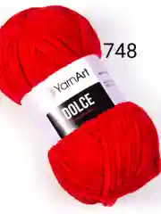 Пряжа плюшевая Yarnart Dolce, 100 г, 120 м