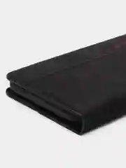 Черный чехол книжка Rich Boss для Tecno Spark 8C / GO 2022, экокожа, нубук, с визитницей