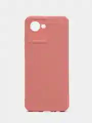 Пудровый чехол на Realme C30, с защитой камеры