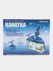 Конструктор робототехника "Канатка", электромотор, 2ААА, ABS, металл, 16, 5 х 6 х 12,5 см