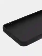 Черный чехол на Realme C30, с защитой камеры