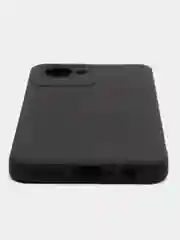 Черный чехол на Realme C30, с защитой камеры