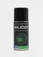Силиконовая смазка Silicot Spray для резиновых уплотнителей ВМПАВТО, аэрозоль 210мл