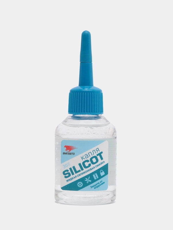 Смазка силиконовая Silicot "Капля", 30 мл флакон