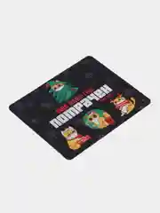 Алый коврик для компьютерной мышки