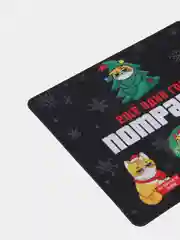 Алый коврик для компьютерной мышки