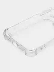 Прозрачный чехол с карманом для карт на iPhone 14, противоударный, с защитой углов