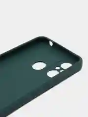 Зеленый чехол ITEL A49 с защитой камеры
