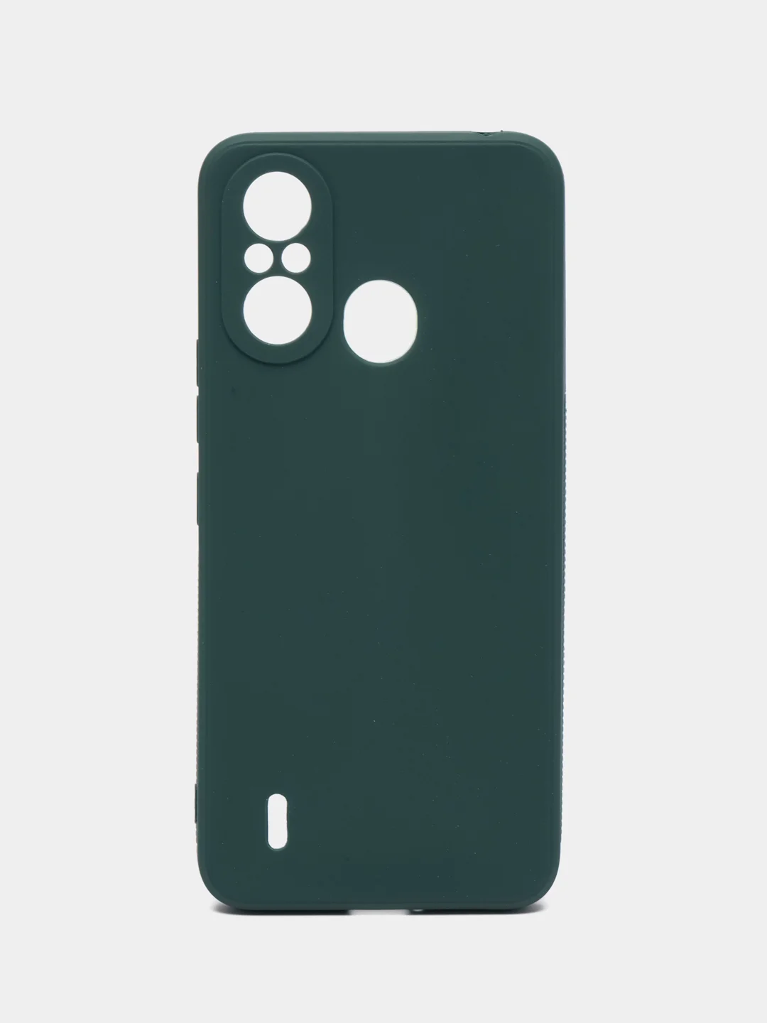 Зеленый чехол ITEL A49 с защитой камеры