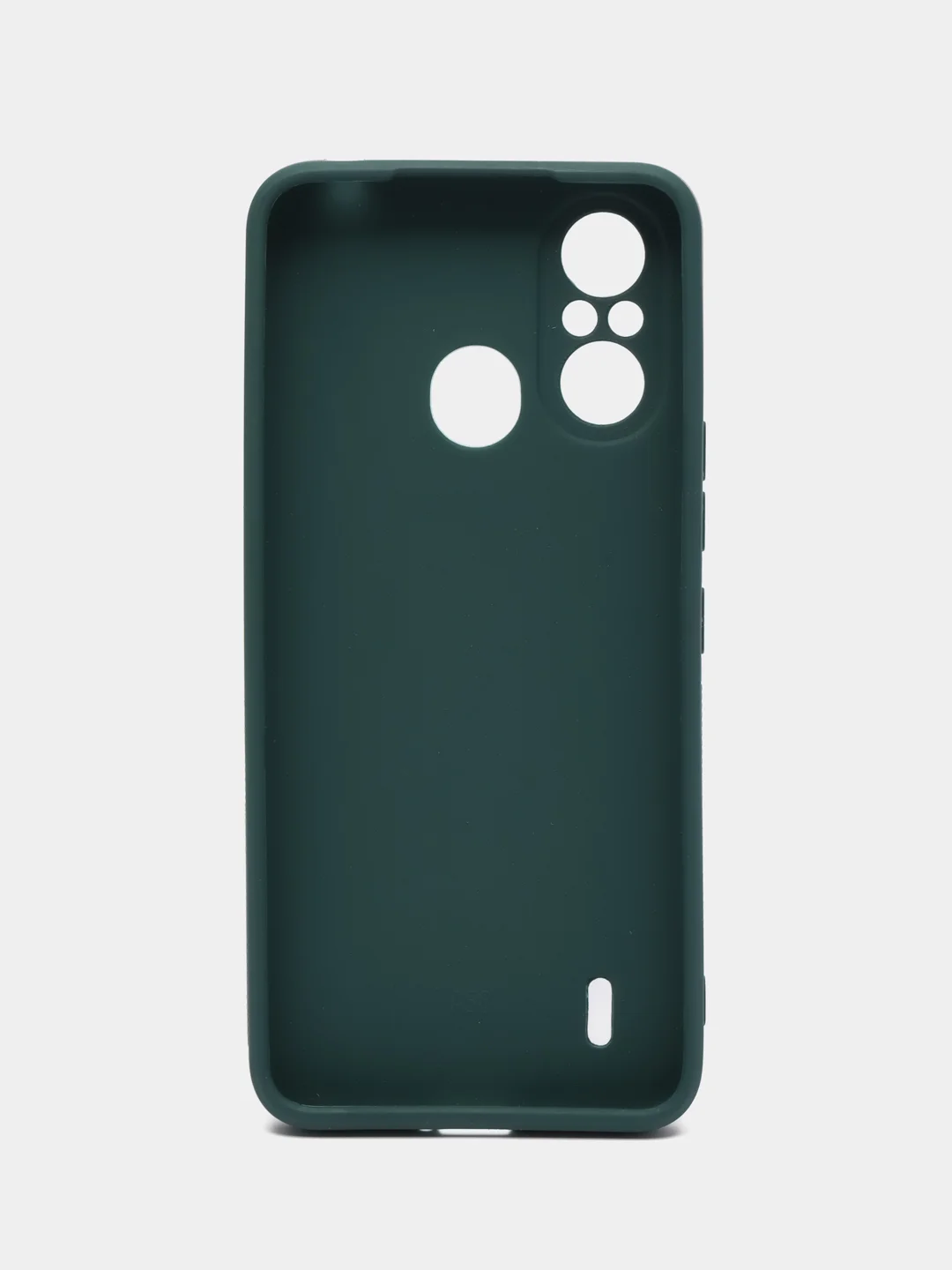 Зеленый чехол ITEL A49 с защитой камеры