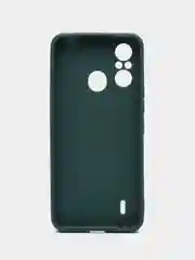 Зеленый чехол ITEL A49 с защитой камеры