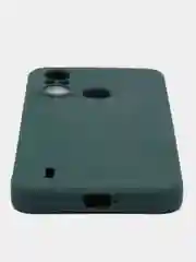 Зеленый чехол ITEL A49 с защитой камеры