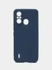Синий чехол ITEL A49 с защитой камеры