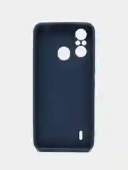 Синий чехол ITEL A49 с защитой камеры