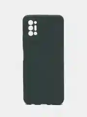 Зеленый чехол TECNO POVA 2 с защитой камеры