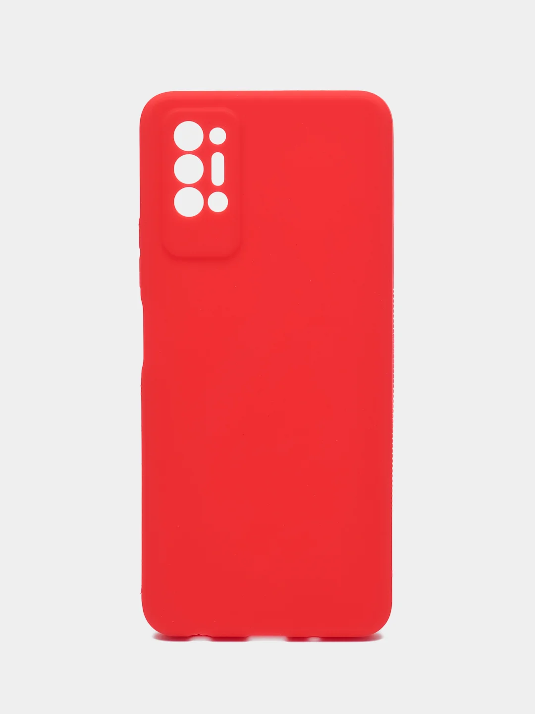 Красный чехол TECNO POVA 2 с защитой камеры