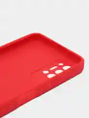 Красный чехол TECNO POVA 2 с защитой камеры