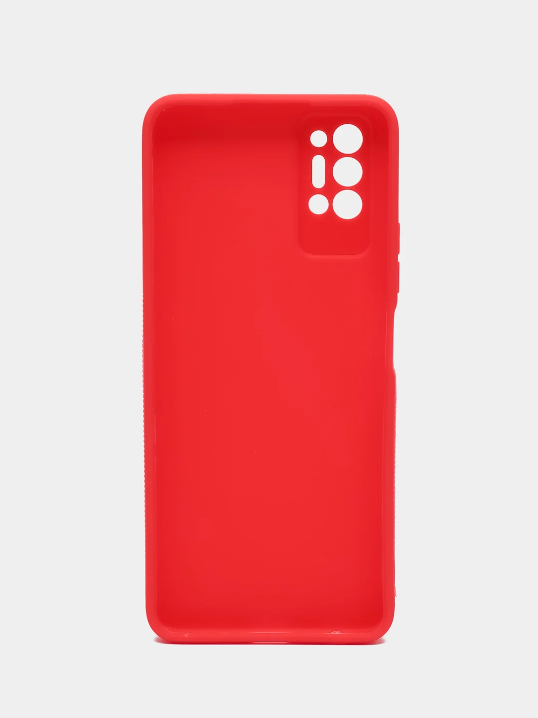 Красный чехол TECNO POVA 2 с защитой камеры