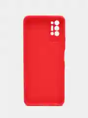 Красный чехол TECNO POVA 2 с защитой камеры