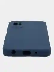 Синий чехол TECNO POVA 2 с защитой камеры