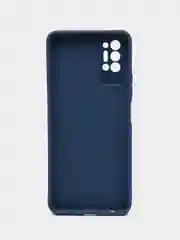 Синий чехол TECNO POVA 2 с защитой камеры