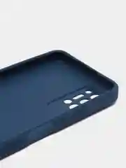 Синий чехол TECNO POVA 2 с защитой камеры