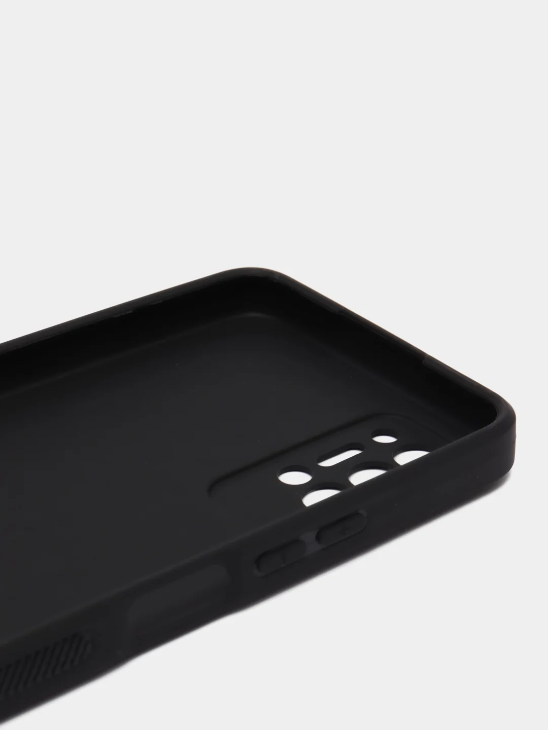Угольный чехол TECNO POVA 2 с защитой камеры