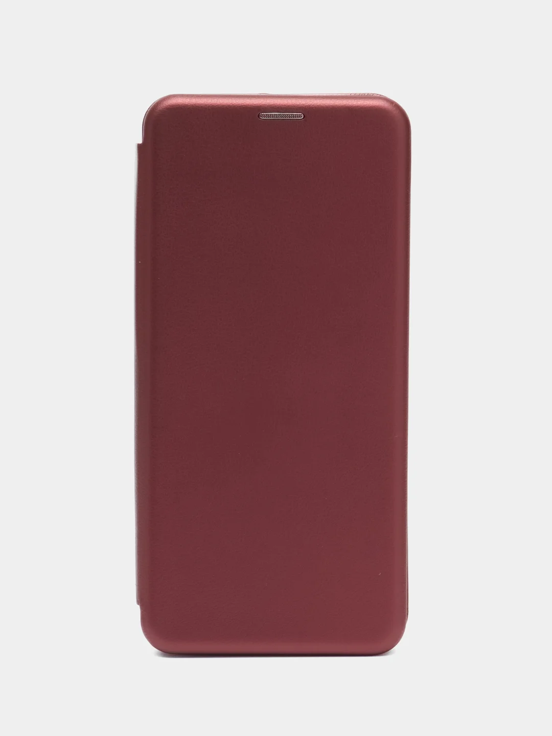 Бордовый чехол книжка XIAOMI POCO C40
