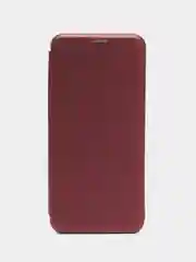 Бордовый чехол книжка XIAOMI POCO C40