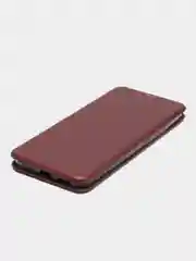 Бордовый чехол книжка XIAOMI POCO C40