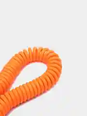 Оранжевый кабель AUX