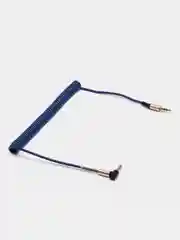 Синий кабель AUX