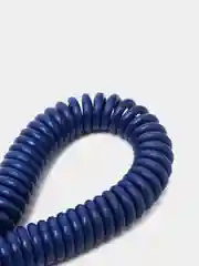 Синий кабель AUX