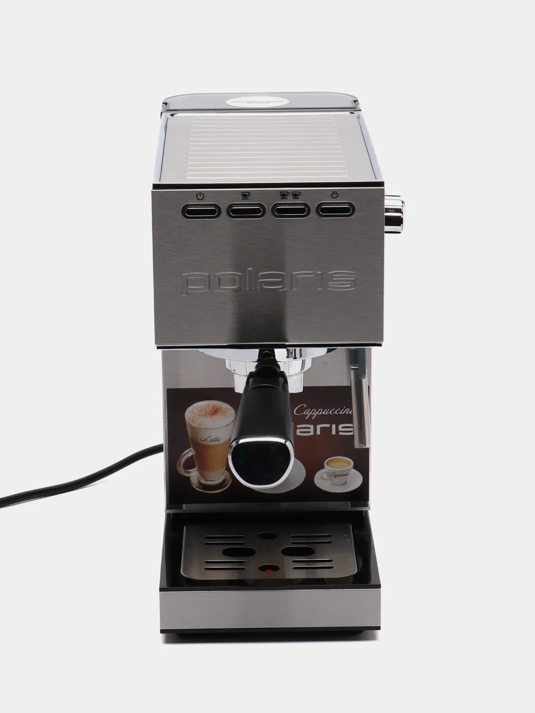 PCM 1542E Adore Crema, нержавеющая сталь