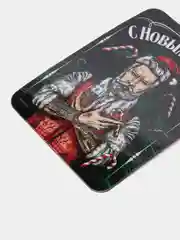 Магнит "Брутал. С новым годом", 7х10 см