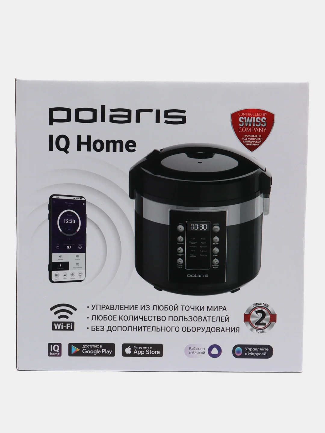 Мультиварка Polaris PMC 0528 Wi-FI IQ Home